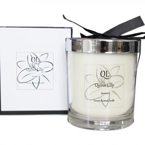 jasmine scented candle